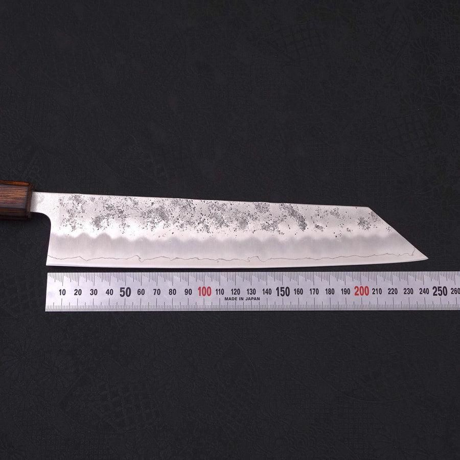 Kiritsuke Silver Steel #3 Nashiji Sumi Urushi Griff 240mm - Image 7