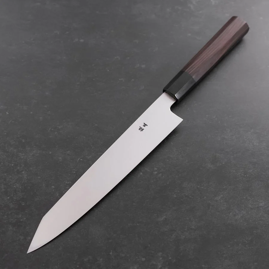 Kiritsuke Silver Steel #3 Poliert Büffelhorn und Ebenholz Griff 230mm - Image 2