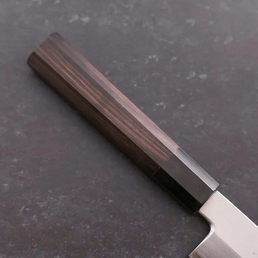 Kiritsuke Silver Steel #3 Poliert Büffelhorn und Ebenholz Griff 230mm - Image 6