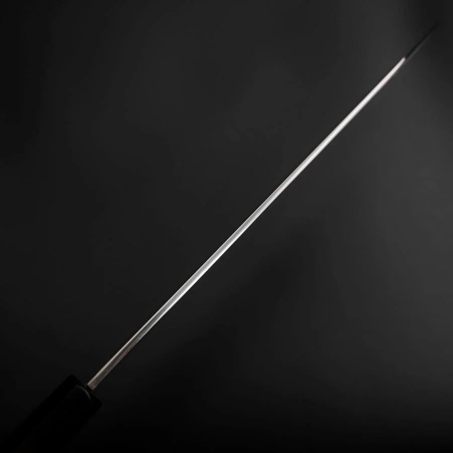 Kiritsuke Silver Steel #3 Poliert Büffelhorn und Ebenholz Griff 260mm - Image 5