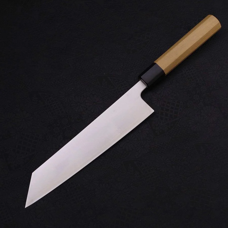Kiritsuke Silver Steel #3 Poliert Büffelhorn und Magnolienholz Griff 210mm - Image 2