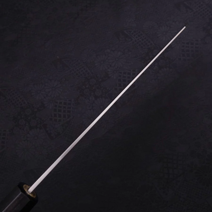 Kiritsuke Silver Steel #3 Poliert Büffelhorn und Magnolienholz Griff 210mm - Image 5