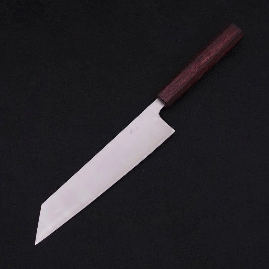 Kiritsuke Silver Steel #3 Poliert Lila Urushi Griff 210mm - Image 2
