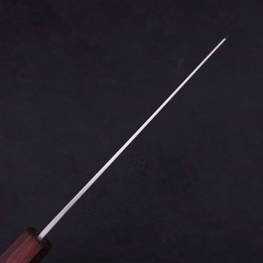 Kiritsuke Silver Steel #3 Poliert Lila Urushi Griff 210mm - Image 5