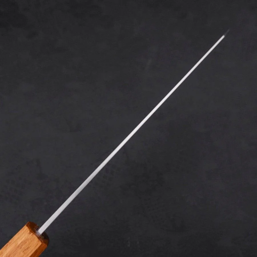 Kiritsuke Silver Steel #3 Poliert Yaki Urushi Griff 210mm - Image 5