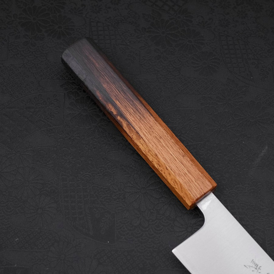 Kiritsuke Silver Steel #3 Poliert Yaki Urushi Griff 210mm - Image 6