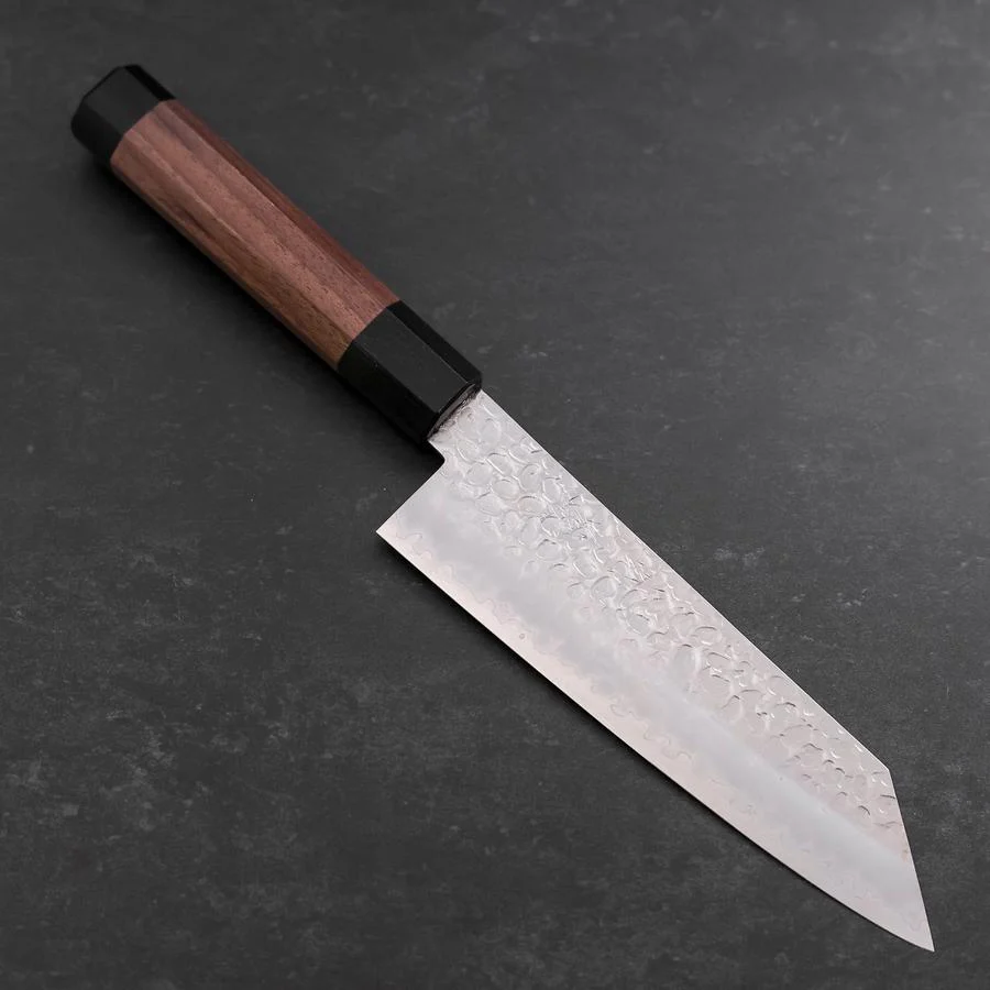 Kiritsuke Silver Steel #3 Tsuchime Walnussholz Griff 170mm