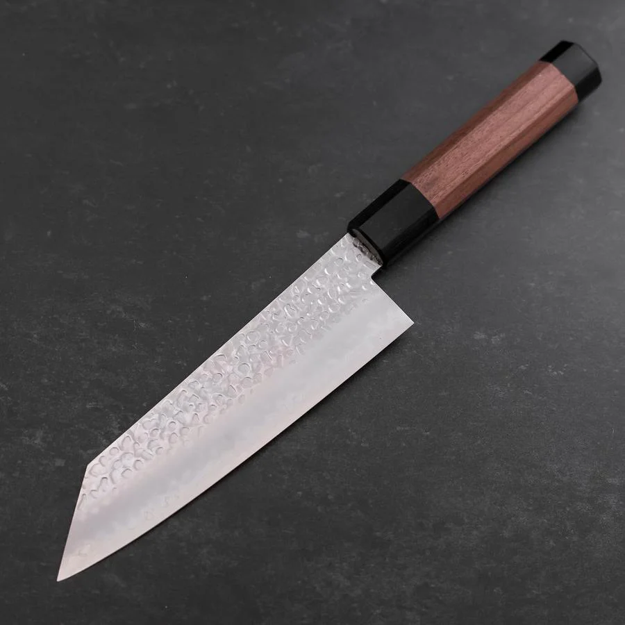 Kiritsuke Silver Steel #3 Tsuchime Walnussholz Griff 170mm - Image 2