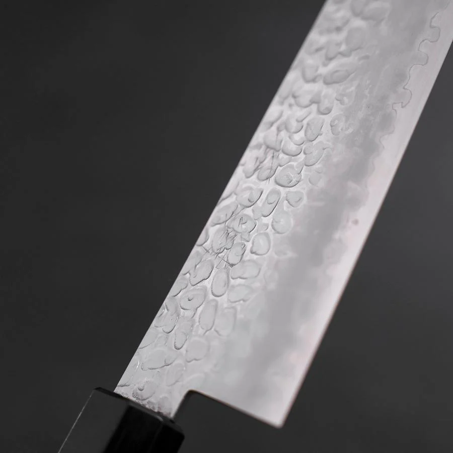 Kiritsuke Silver Steel #3 Tsuchime Walnussholz Griff 170mm - Image 3