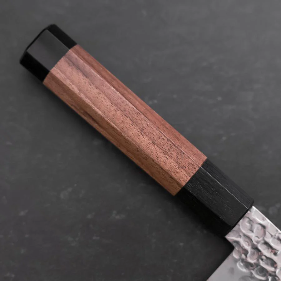 Kiritsuke Silver Steel #3 Tsuchime Walnussholz Griff 170mm - Image 6