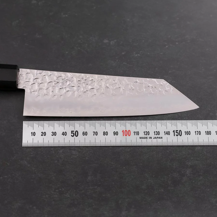 Kiritsuke Silver Steel #3 Tsuchime Walnussholz Griff 170mm - Image 7