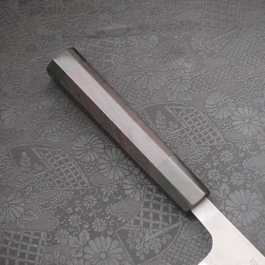 Kiritsuke SKD11 Nashiji Büffelhorn und Ebenholz Griff 210mm - Image 6