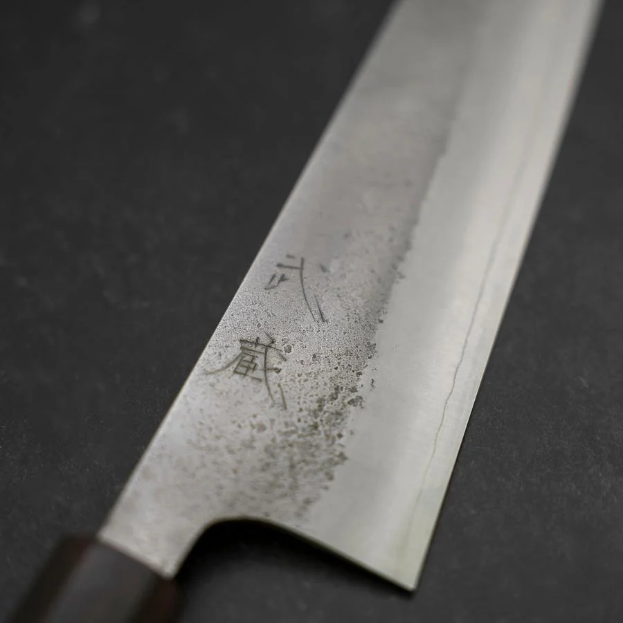 Kiritsuke SKD11 Nashiji Ebenholz Griff 210mm - Image 3