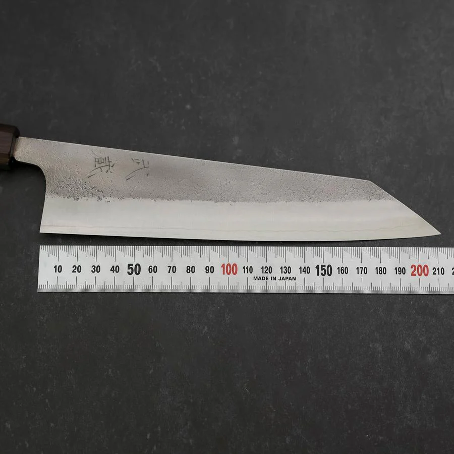 Kiritsuke SKD11 Nashiji Ebenholz Griff 210mm - Image 7