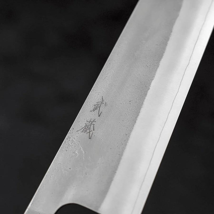 Kiritsuke SKD11 Nashiji Ebenholz Griff 240mm - Image 3