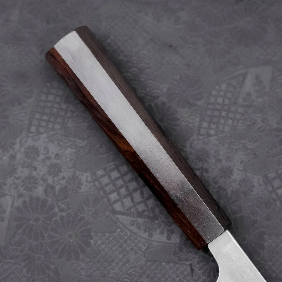 Kiritsuke SKD11 Nashiji Ebenholz Griff 240mm - Image 6