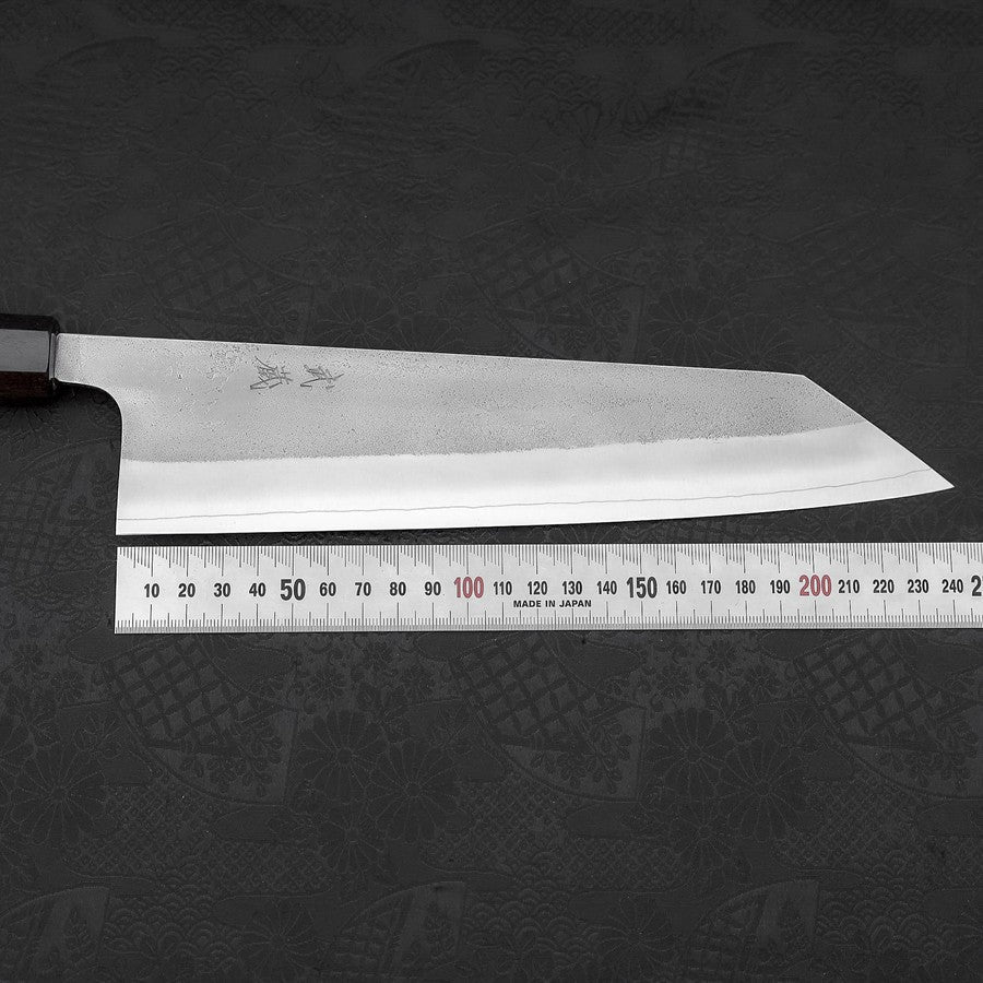 Kiritsuke SKD11 Nashiji Ebenholz Griff 240mm - Image 7