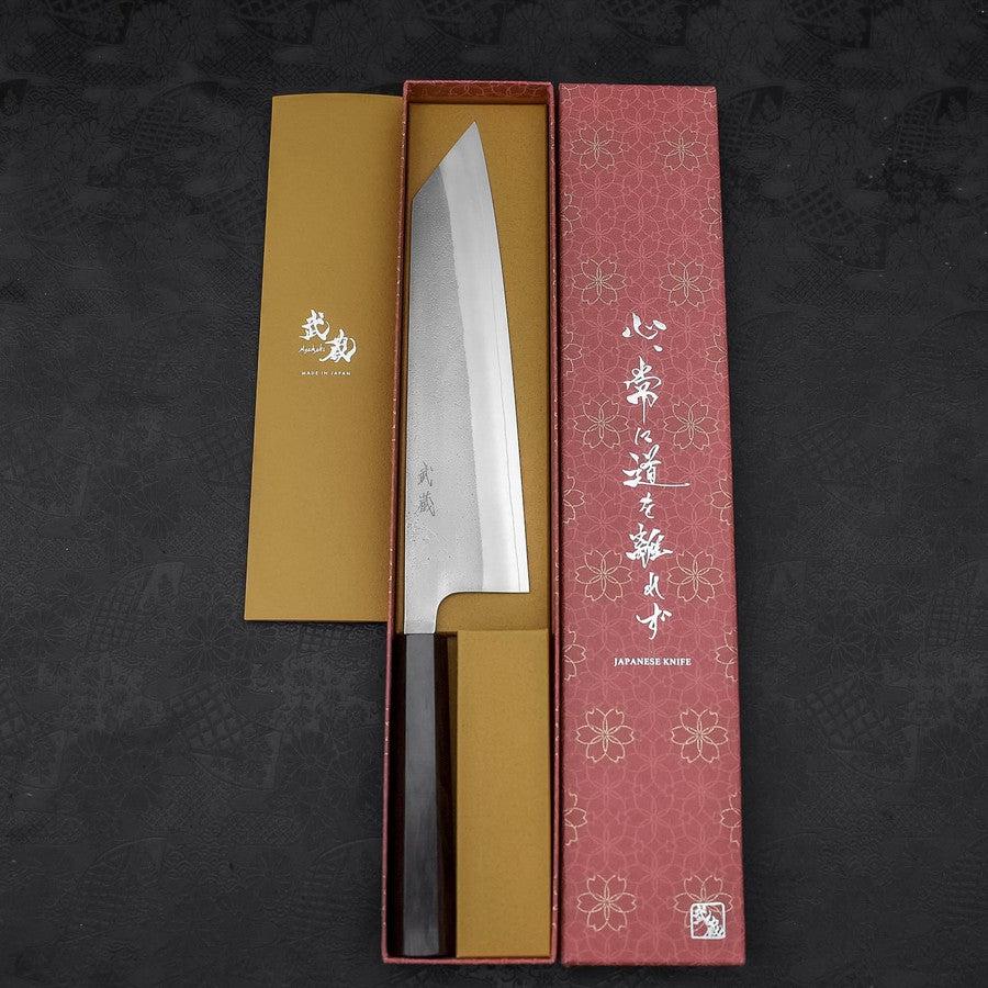 Kiritsuke SKD11 Nashiji Ebenholz Griff 240mm - Image 8