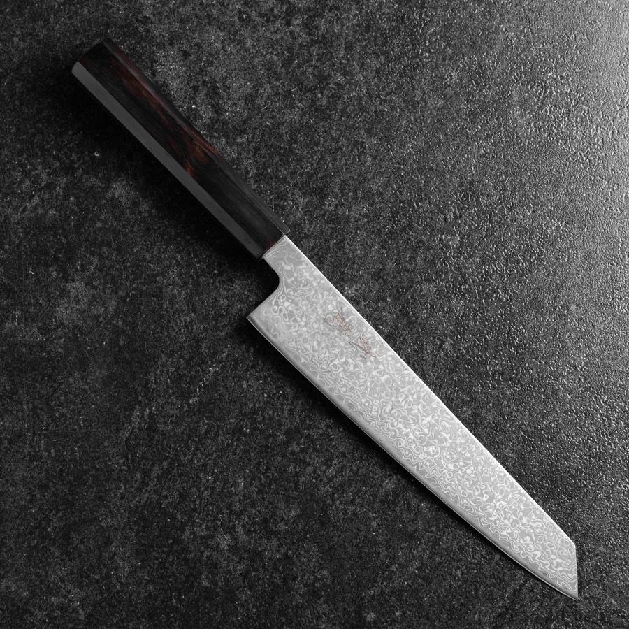 Kiritsuke SLD Schwarzer Damast Ebenholz Griff 205mm