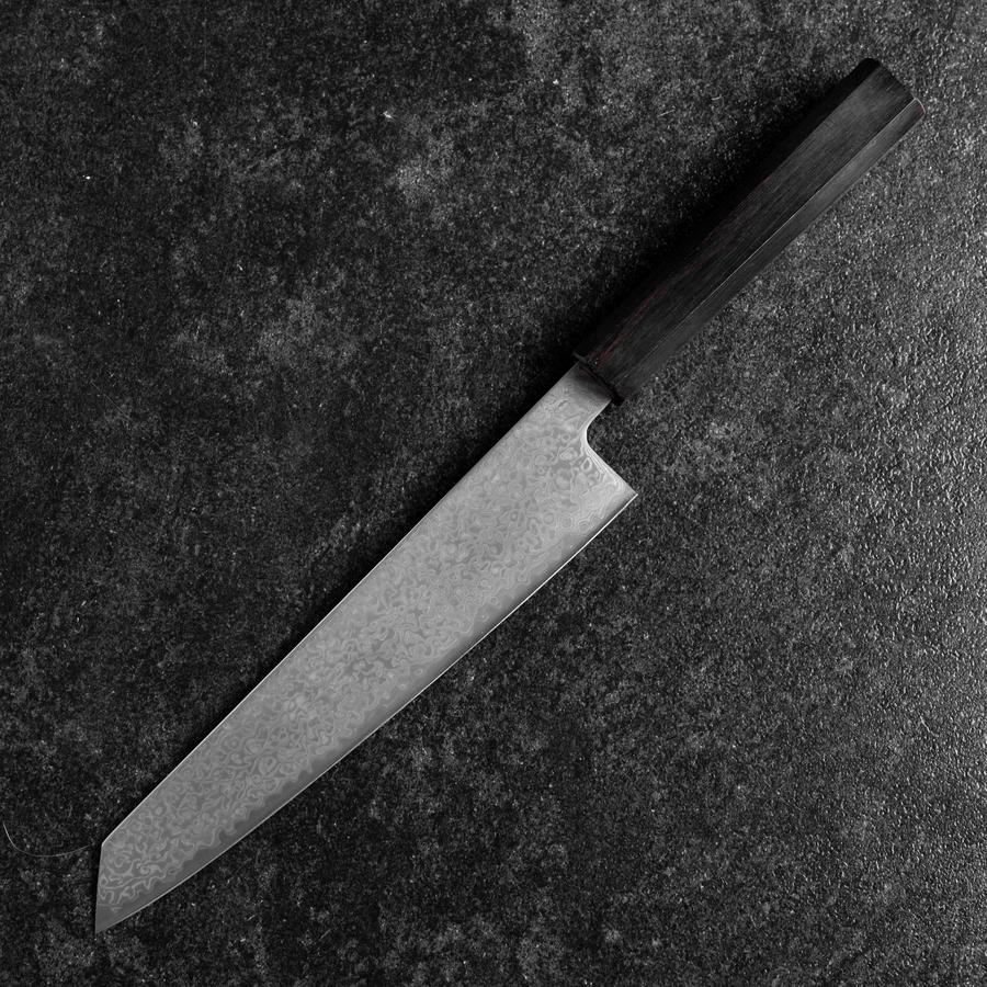 Kiritsuke SLD Schwarzer Damast Ebenholz Griff 205mm - Image 2