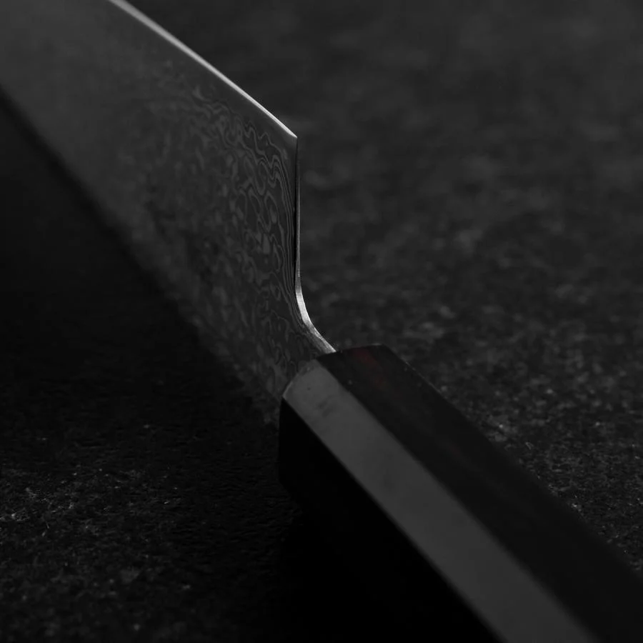 Kiritsuke SLD Schwarzer Damast Ebenholz Griff 205mm - Image 4