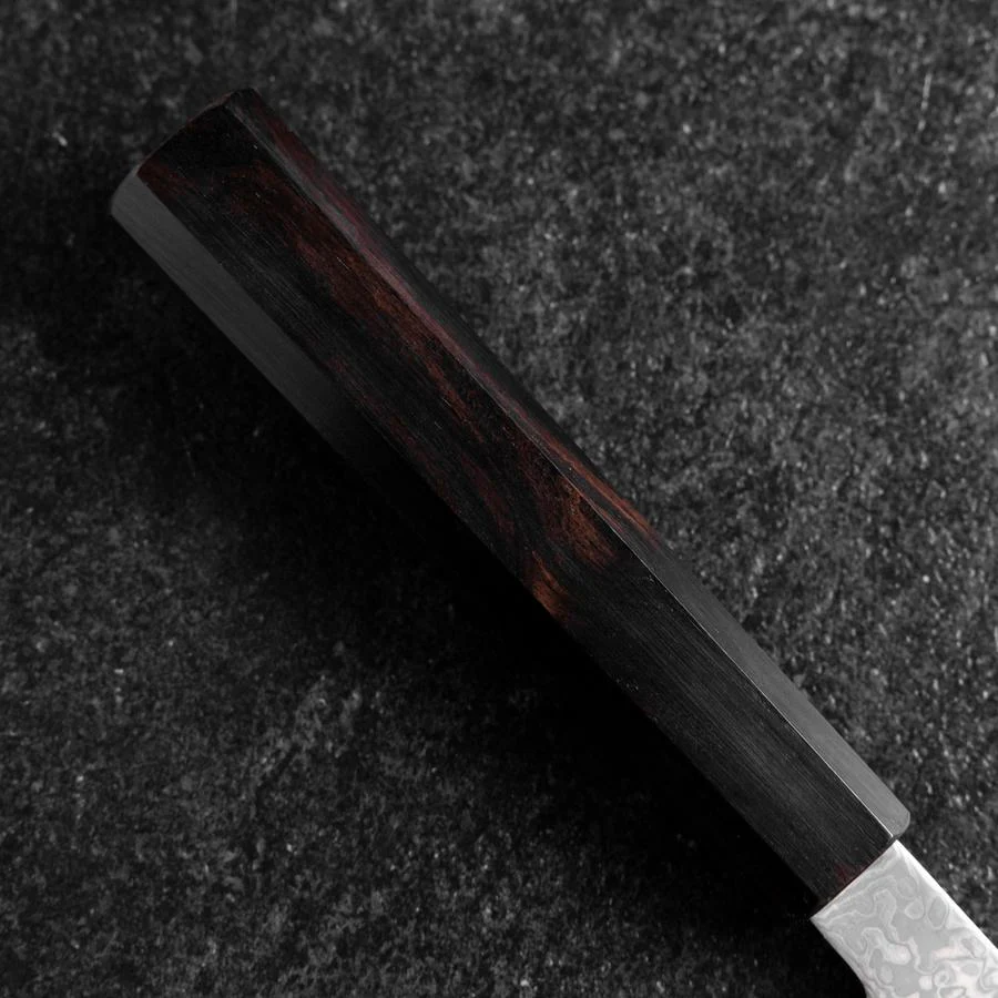 Kiritsuke SLD Schwarzer Damast Ebenholz Griff 205mm - Image 6