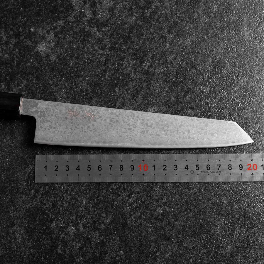 Kiritsuke SLD Schwarzer Damast Ebenholz Griff 205mm - Image 7