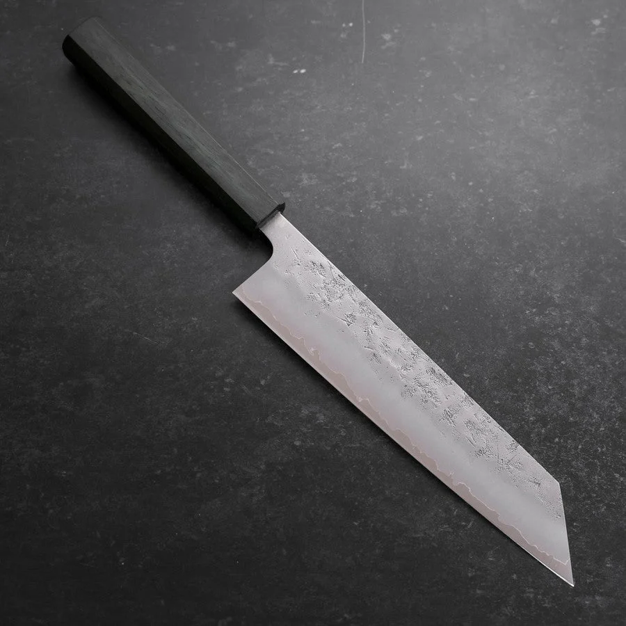 Kiritsuke SLD Nashiji Washi Grüner Urushi Griff 210mm