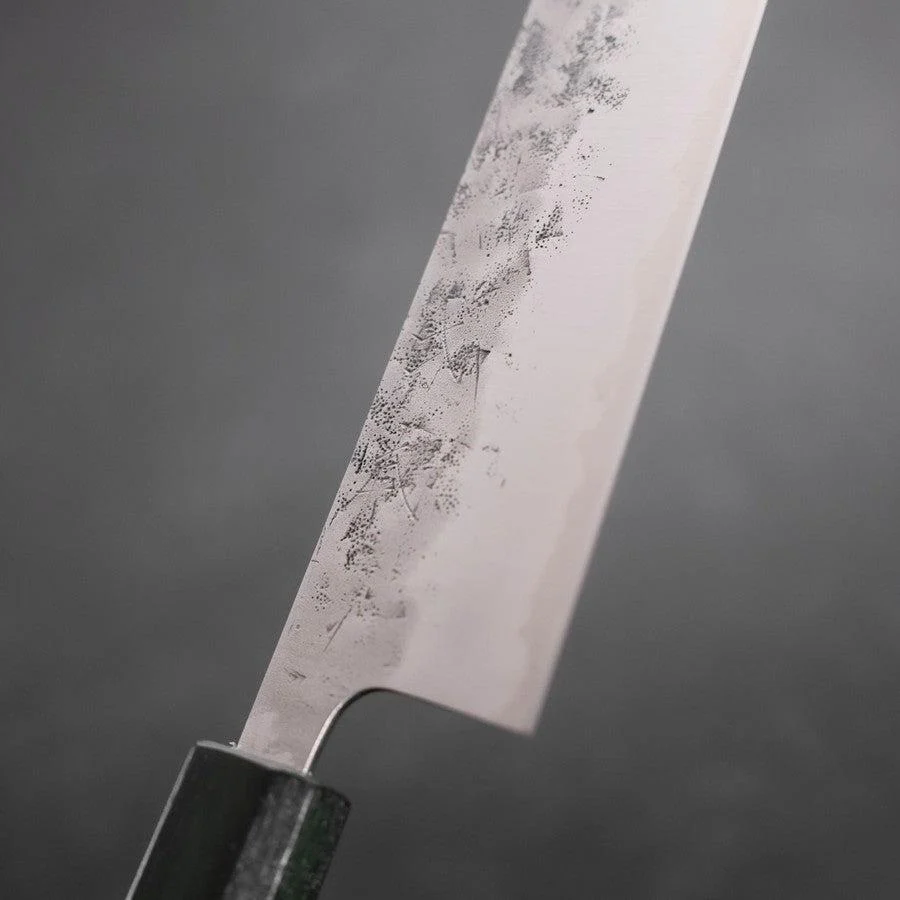 Kiritsuke SLD Nashiji Washi Grüner Urushi Griff 210mm - Image 3