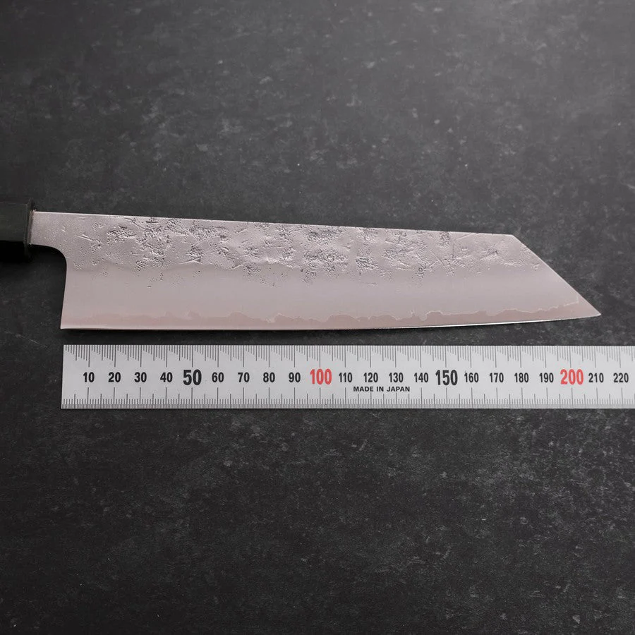 Kiritsuke SLD Nashiji Washi Grüner Urushi Griff 210mm - Image 7
