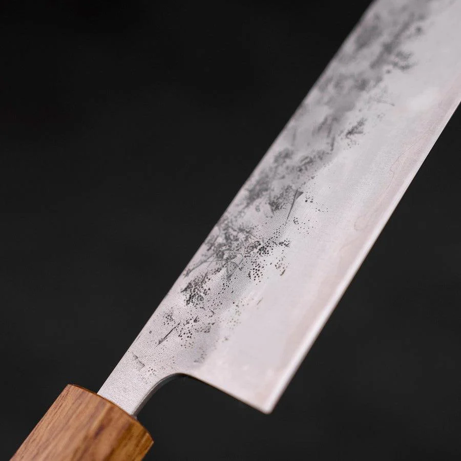 Kiritsuke SLD Nashiji Washi Yaki Urushi Griff 210mm - Image 3