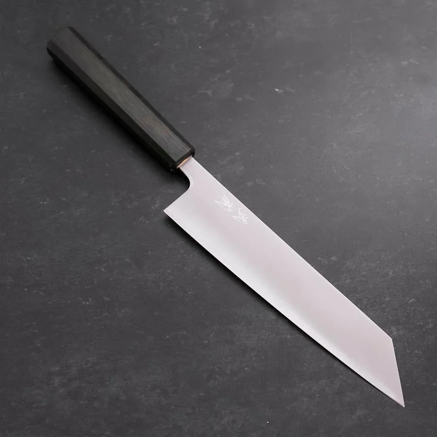 Kiritsuke SLD Poliert Grüner Urushi Griff 210mm