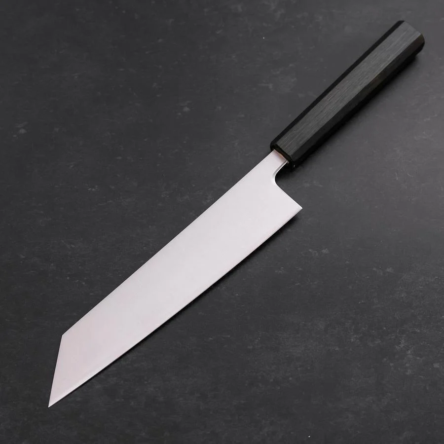 Kiritsuke SLD Poliert Grüner Urushi Griff 210mm - Image 2