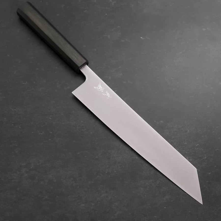 Kiritsuke SLD Poliert Grüner Urushi Griff 240mm