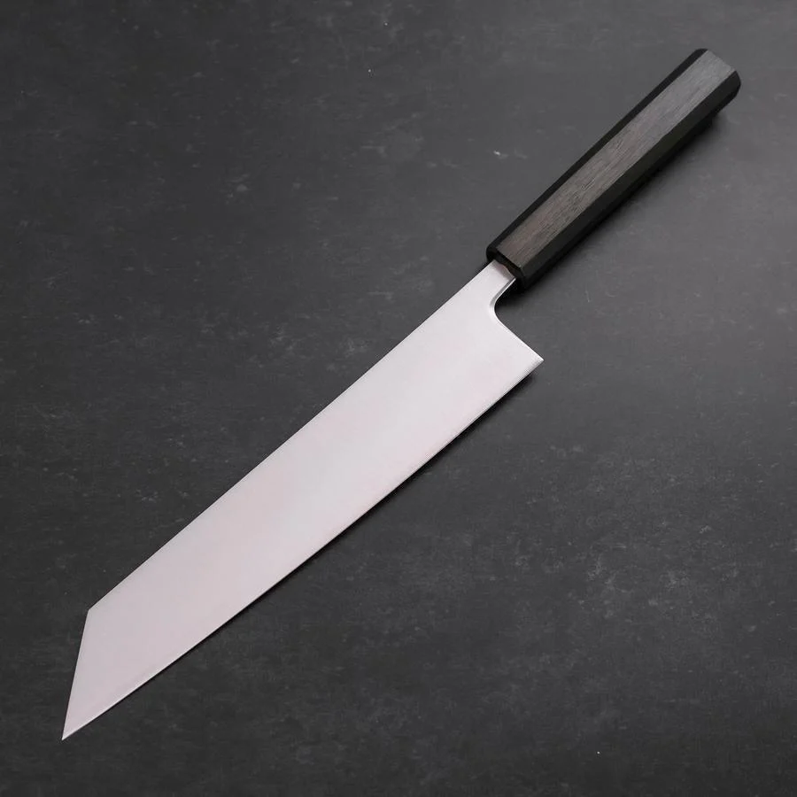 Kiritsuke SLD Poliert Grüner Urushi Griff 240mm - Image 2