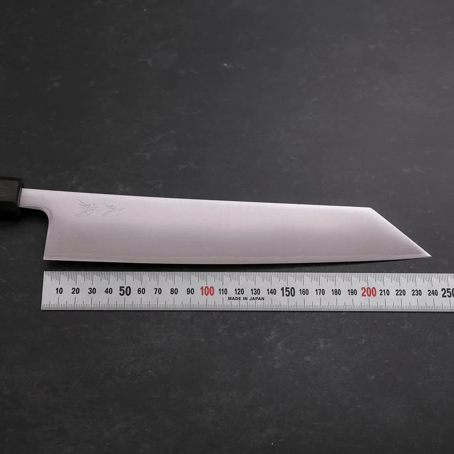 Kiritsuke SLD Poliert Grüner Urushi Griff 240mm - Image 7