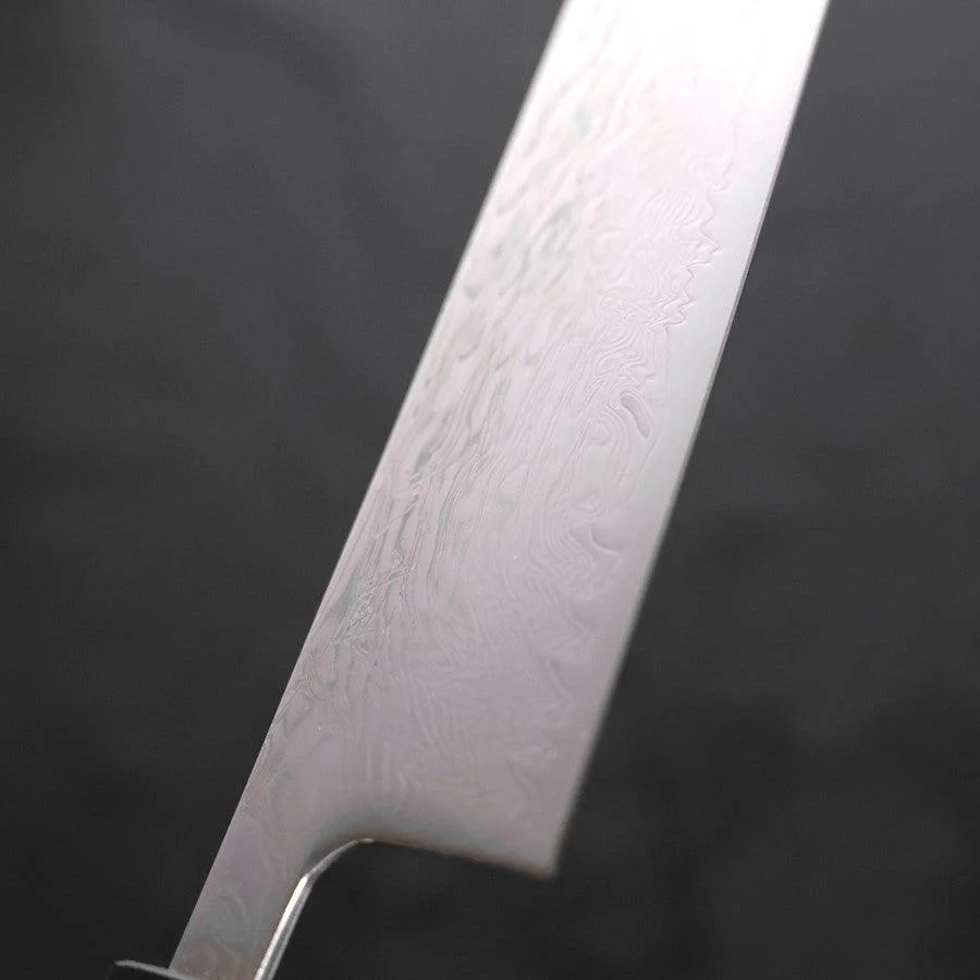 Kiritsuke SLD Wellen Nickel Damast Schwarzer Ishime Urushi Griff 210mm - Image 3