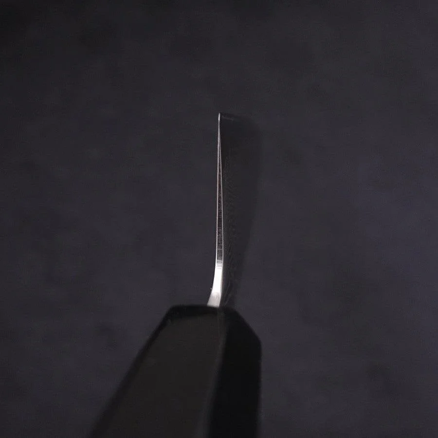 Kiritsuke SLD Wellen Nickel Damast Büffelhorn und Ebenholz Griff 210mm - Image 4