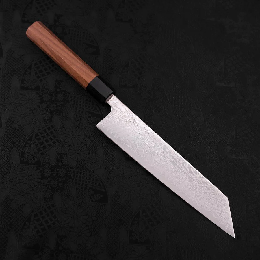Kiritsuke SLD Wellen-Nickel Damast Walnussholz Griff 210mm