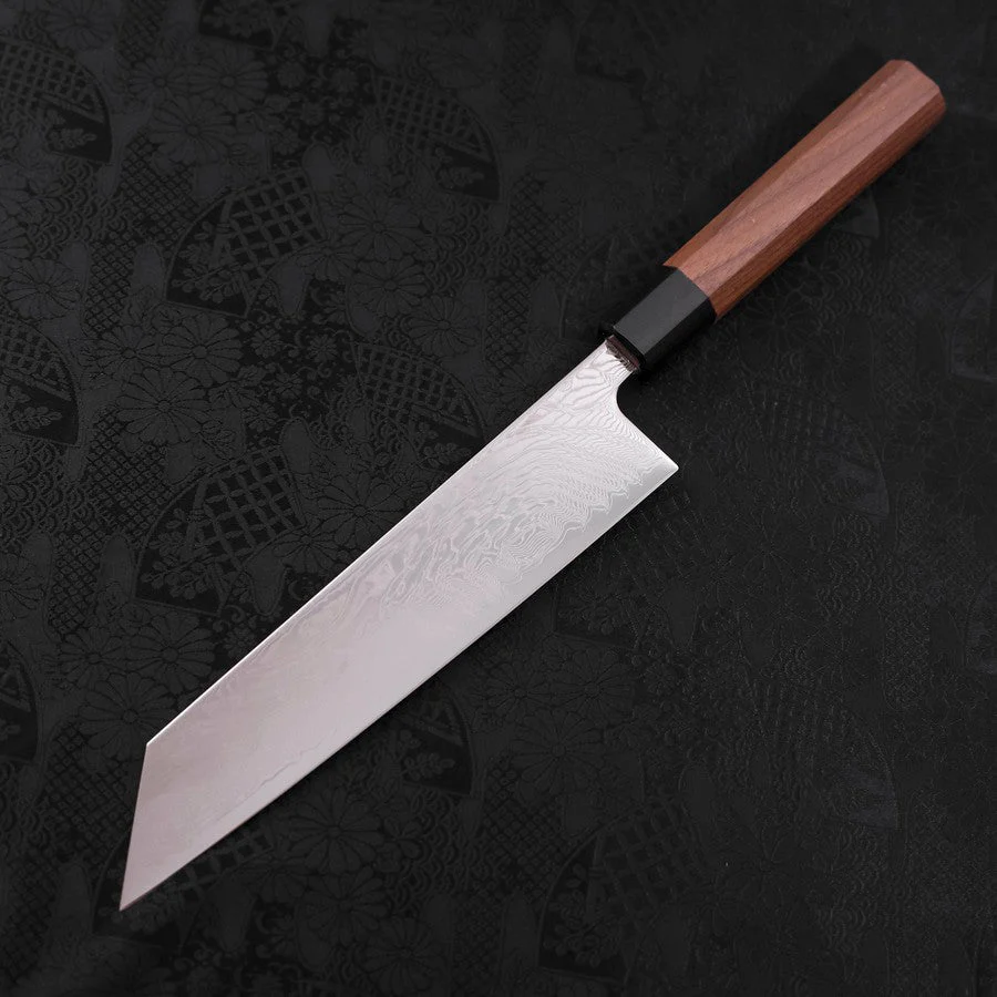 Kiritsuke SLD Wellen-Nickel Damast Walnussholz Griff 210mm - Image 2