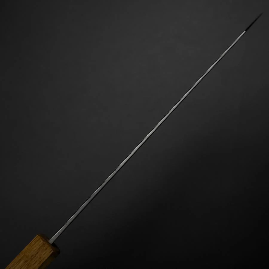 Kiritsuke SLD Wellen Nickel Damast Yaki Urushi Griff 210mm - Image 5