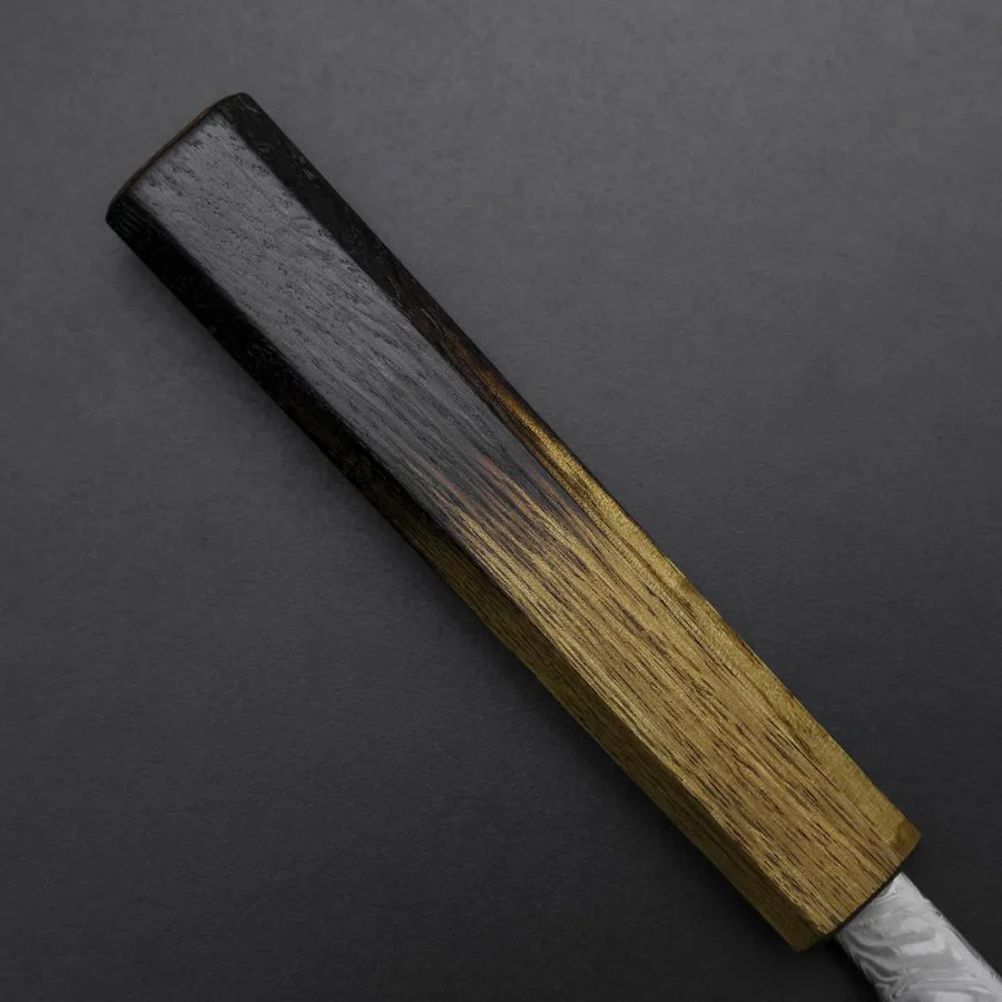 Kiritsuke SLD Wellen Nickel Damast Yaki Urushi Griff 210mm - Image 6