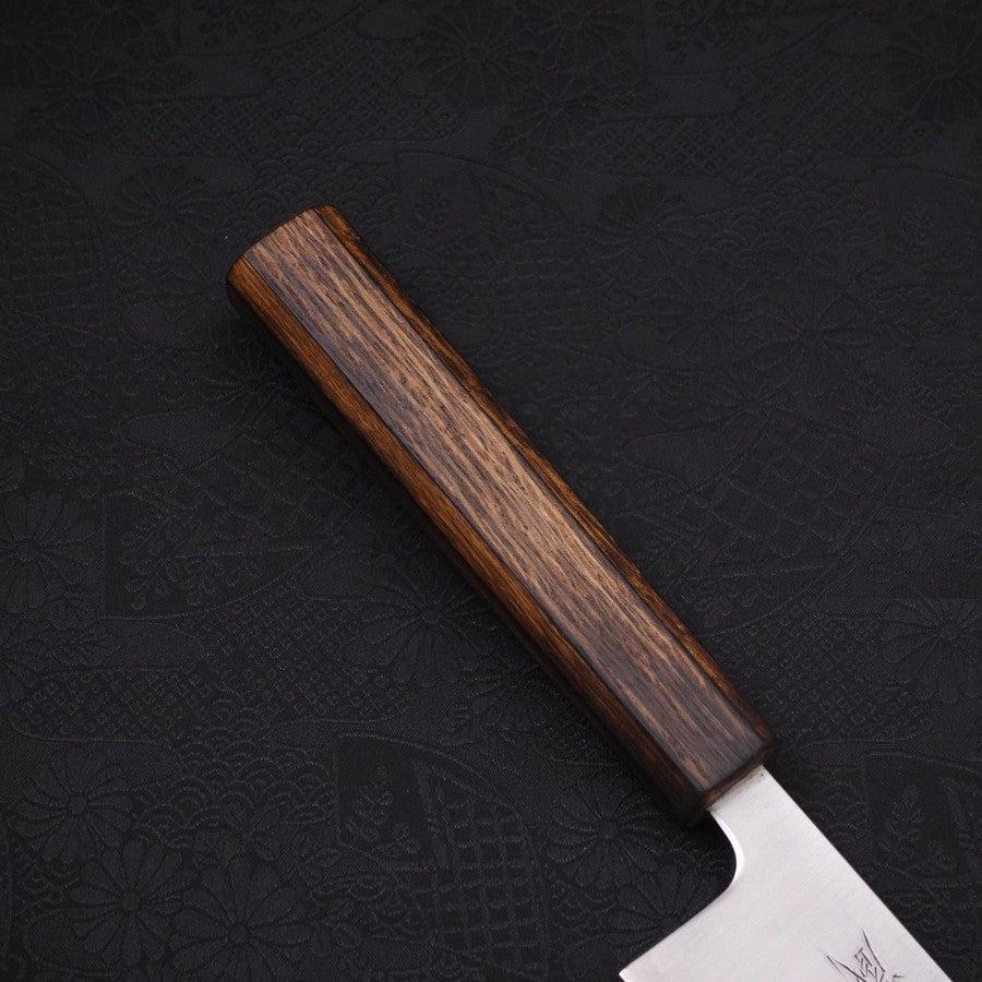 Kiritsuke Aogami-Super Edelstahlummantelung Poliert Sumi Urushi Griff 210mm - Image 6