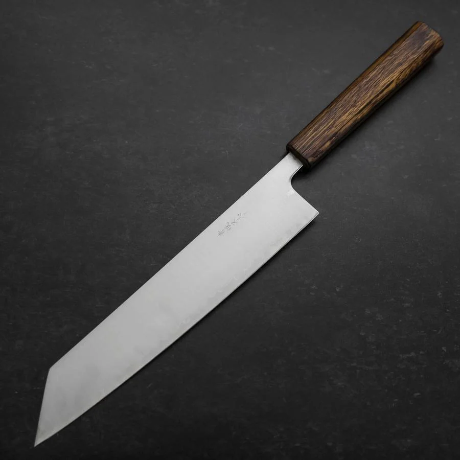 Kiritsuke Edelstahlummantelung Blue Super Poliert Sumi Urushi Griff 240mm - Image 2