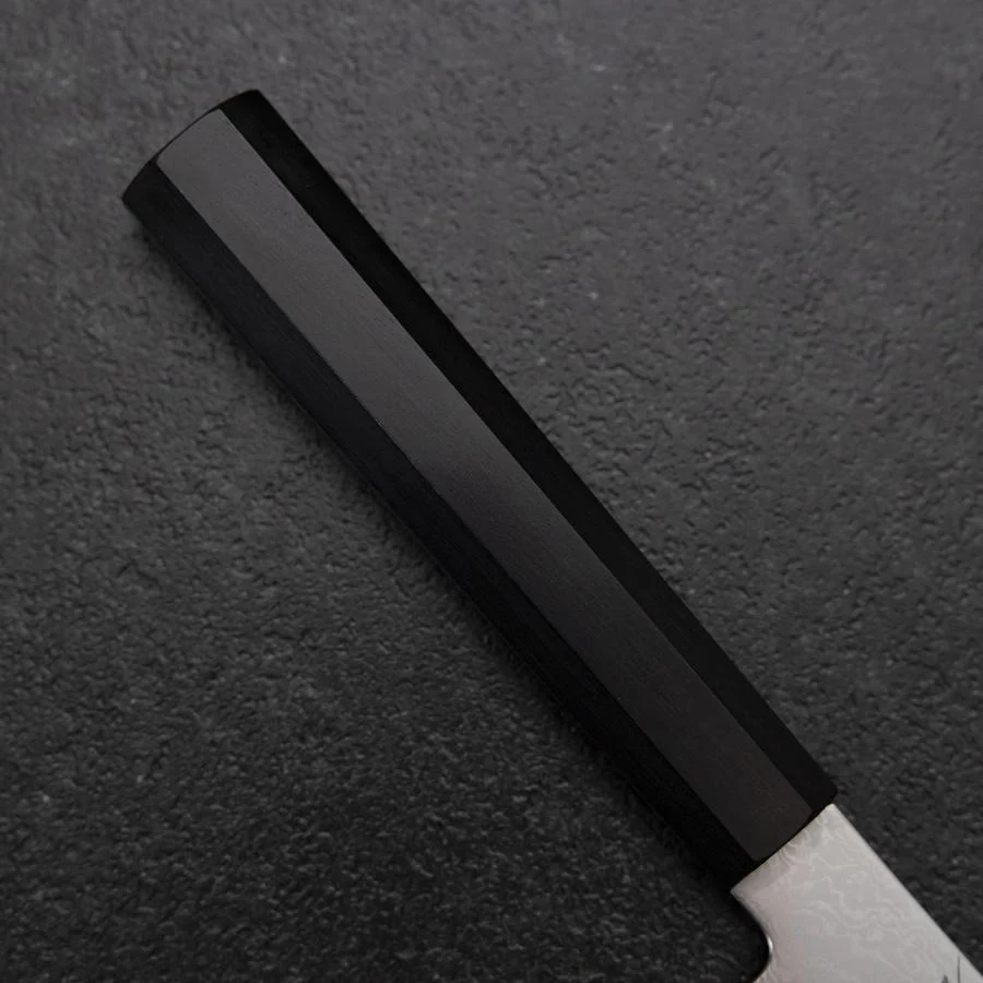 Kiritsuke Sujihiki VG-10 Damast Ebenholz Griff 175mm - Image 6