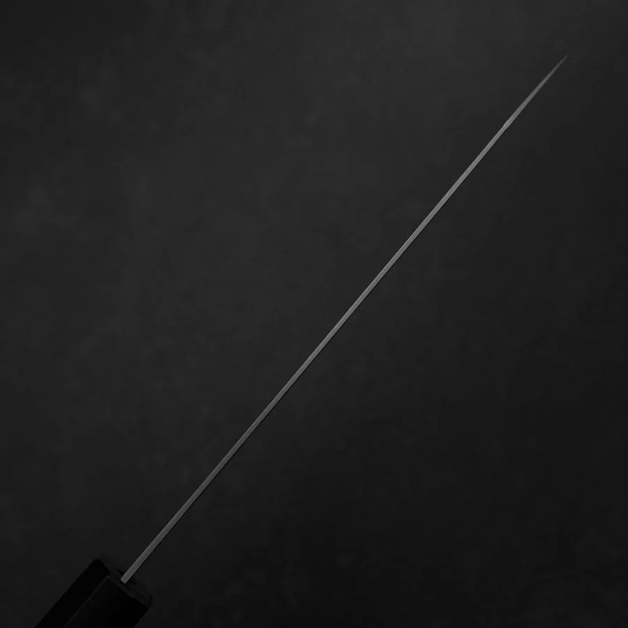 Bunka VG-10 Schwarzer Damast Rosenholz Griff 180mm - Image 5