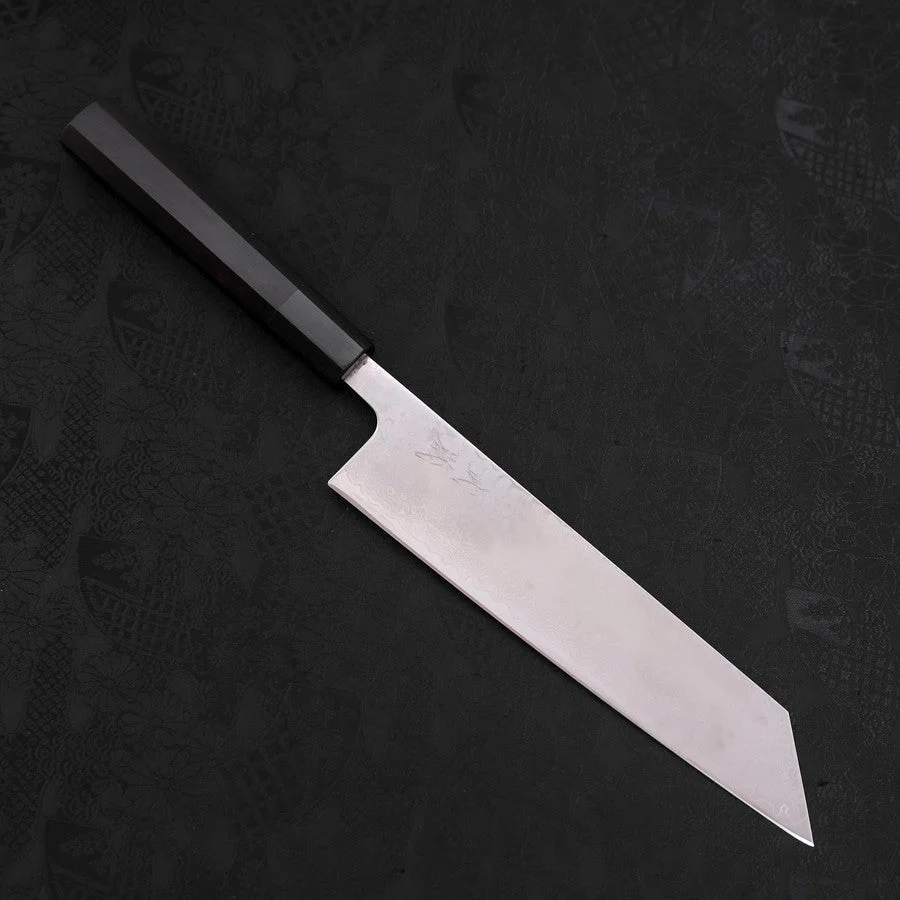 Kiritsuke VG-10 Damast Büffelhorn und Ebenholz Griff 210mm
