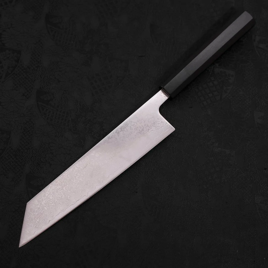 Kiritsuke VG-10 Damast Büffelhorn und Ebenholz Griff 210mm - Image 2