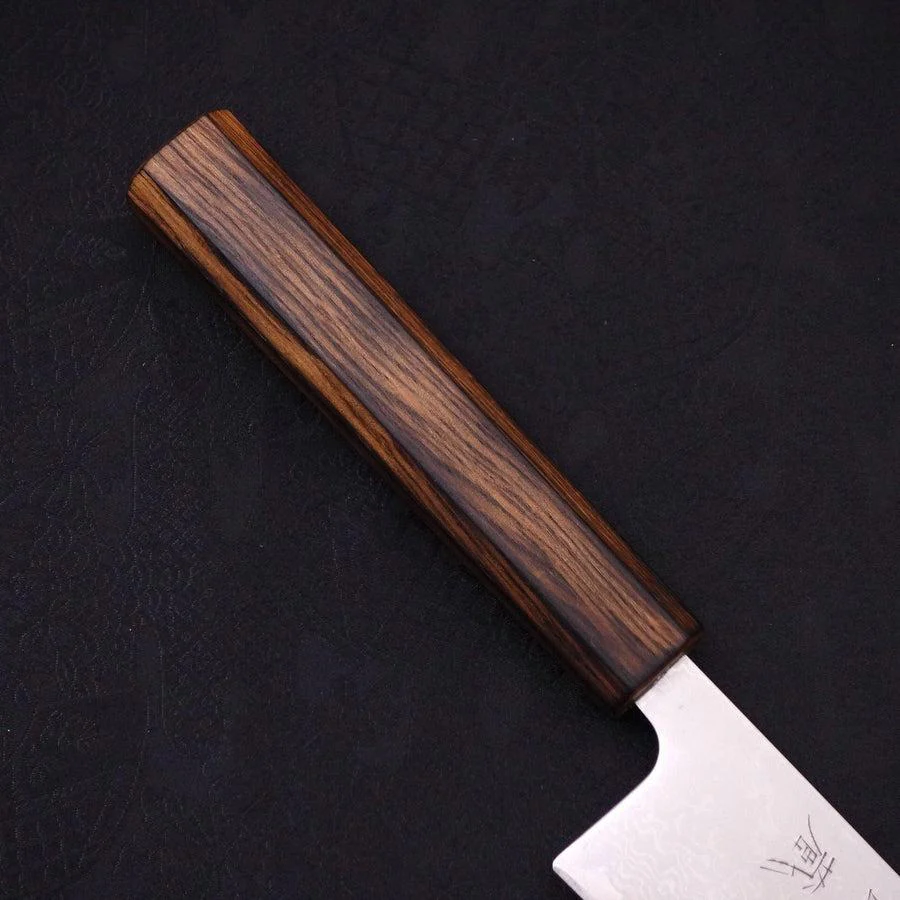 Kiritsuke VG-10 Damast Sumi Urushi Griff 210mm - Image 6