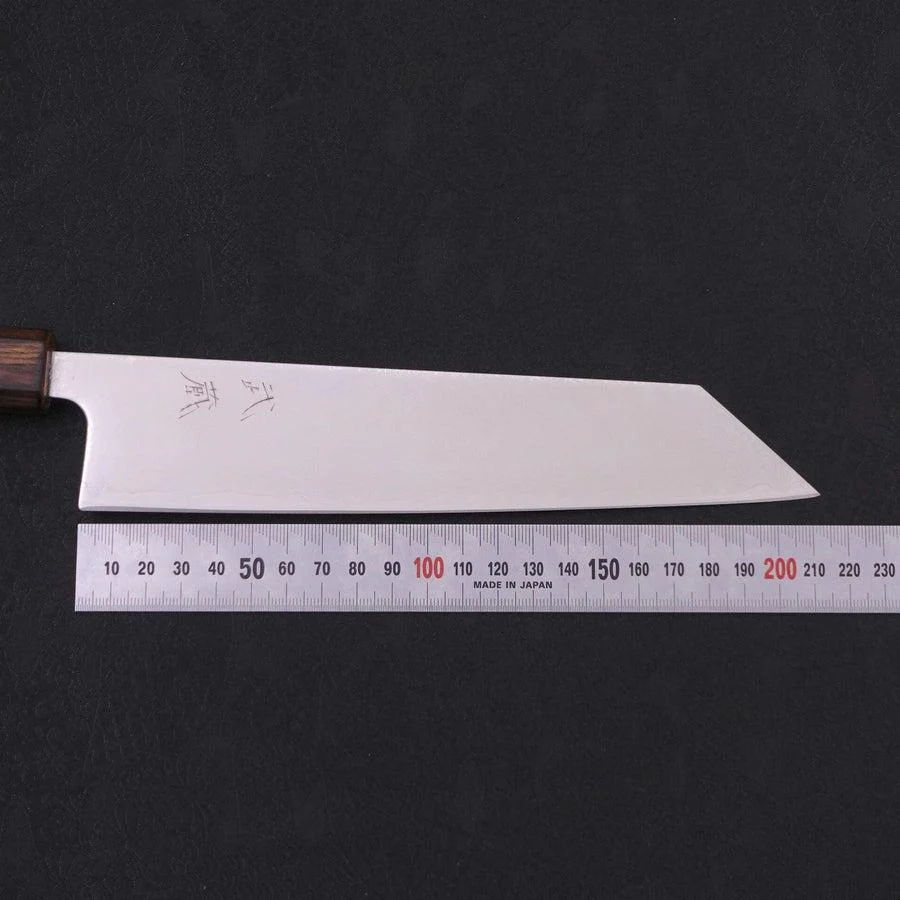 Kiritsuke VG-10 Damast Sumi Urushi Griff 210mm - Image 7